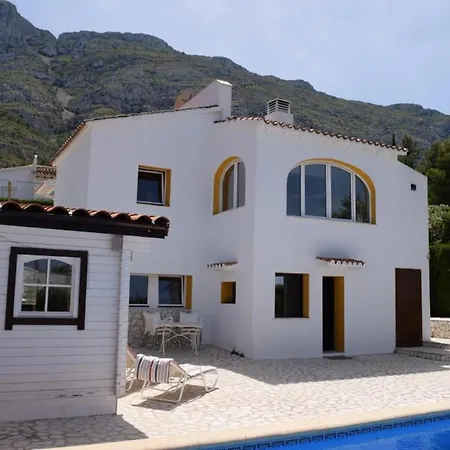 With 4 Bedrooms In Denia, With Wonderful Sea View, Private Pool, Furnis... 아파트 *
