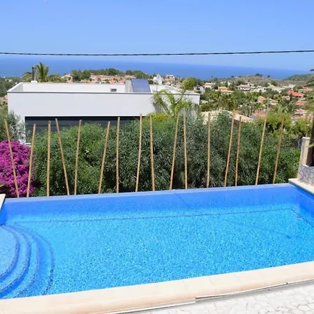 아파트 With 4 Bedrooms In Denia, With Wonderful Sea View, Private Pool, Furnis... *