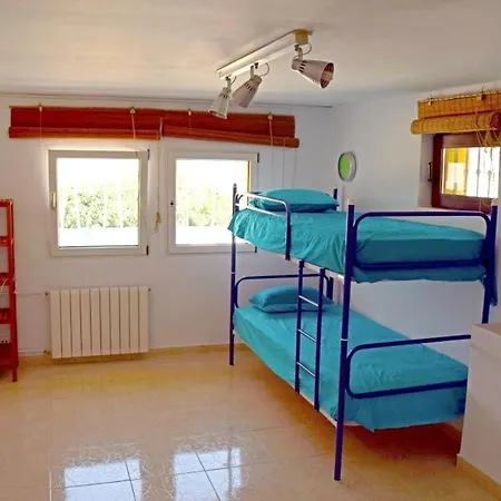 With 4 Bedrooms In Denia, With Wonderful Sea View, Private Pool, Furnis... * 데니아