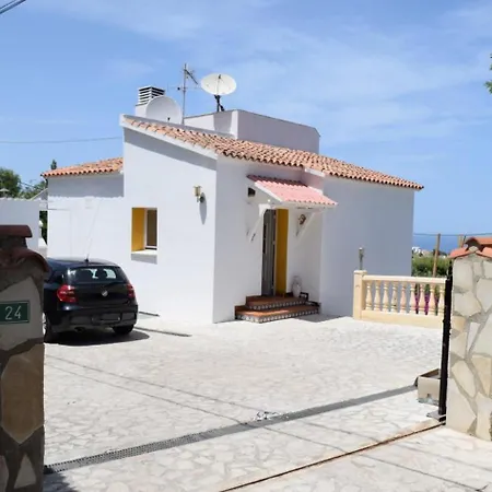 With 4 Bedrooms In Denia, With Wonderful Sea View, Private Pool, Furnis... 아파트